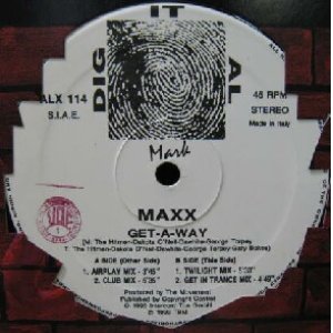 画像: MAXX / GET-A-WAY (ALX114)  原修正