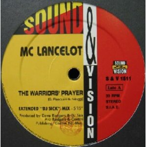 画像: $ MC LANCELOT / THE WARRIORS' PRAYER (S&V 1511) Y? 後程済