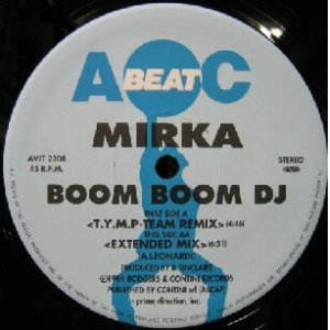 画像: $ MIRKA / BOOM BOOM DJ (AVJT-2308) YYY94-1609-17-17+ 後程済