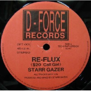 画像: $ STARR GAZER / RE-FLUX (DFT-001) 限定盤 ($20 Call Girl) YYY47-1044-4-48 後程済