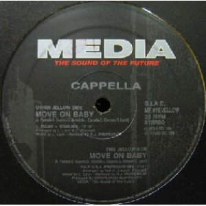 画像: CAPPELLA / MOVE ON BABY (MR 616) カラー盤 (4枚組) ラスト