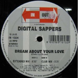 画像: $ DIGITAL SAPPERS / DREAM ABOUT YOUR LOVE (IN 1024) Y10+ 後程済
