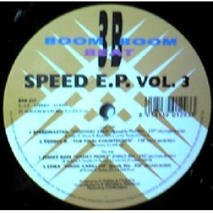 画像: $ SPEED EP VOL.3  Speedmaster / Highway Star (BBB 027) EEE6+