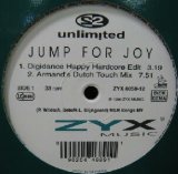 画像: 2 UNLIMITED / JUMP FOR JOY (ZYX)