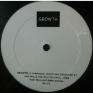 画像: Jeff Mills / Growth 未 最終 (AX-10) YYY192-2899-2-2
