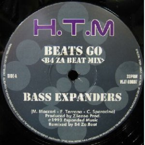 画像: $ BASS EXPANDERS / BEATS GO (B4 ZA BEAT MIX) Starr Gazer / Are U Wake Up? * D-z / Into You (VEJT-89097) Y20+