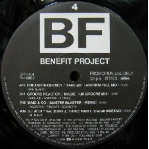 画像: $ BF 4 / MAIO&CO / MASTER BLASTER REMIX (BFP-004) Y50　後程済