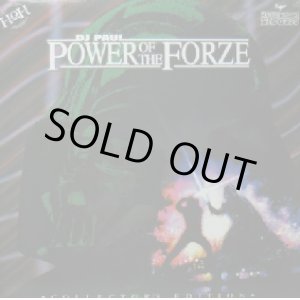 画像: DJ PAUL / POWER OF THE FORZE (ROT 051) 完売