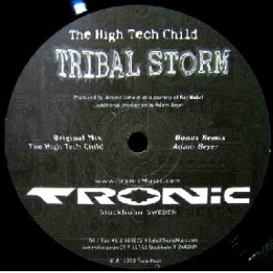 画像: $ THE HIGH TECH CHILD / TRIBAL STORM (TR-005) YYY185-2801-5-9