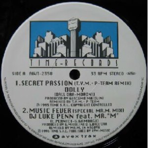 画像: $ DOLLY / SECRET PASSION * DJ LUKE PENN feat. MR.M / MUSIC FEVER (AVJT-2358) YYY345-4293-20-20 後程済