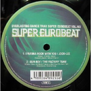 画像: $ SUPER EUROBEAT VOL.163 (VEJT-89255) Jock-Lee / I Wanna Rock With You EEE30+