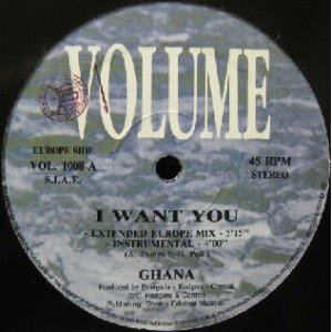 画像: $ GHANA / I WANT YOU (VOL. 1008) Y20+ 後程済