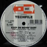 画像: $ TECHFILE / KEEP ON MOVIN' BABY (IN 1036) TTT2 後程済