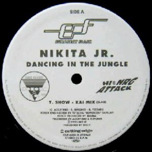 画像: $ Nikita Jr. / Dancing In The Jungle (Y.SHOW-KAI MIX) Garcon / Batman Is Bruce Wayne (CTJT 6024) YYY0-631-8-8 後程済