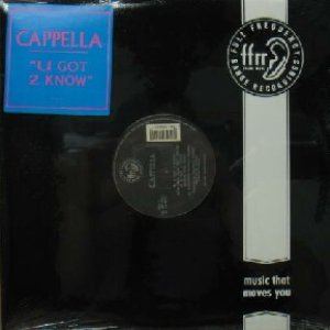 画像: $$ CAPPELLA / U GOT 2 KNOW  (US) 162 350 030-1 YYY336-4165-4-6