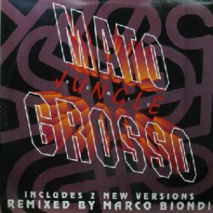 画像: MATO GROSSO / JUNGLE REMIX  原修正