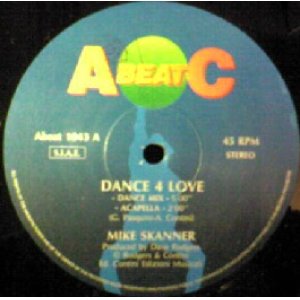 画像: $ MIKE SKANNER / DANCE 4 LOVE (Abeat 1043) EEE??