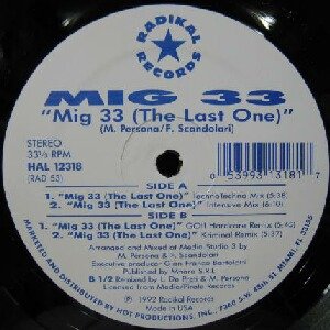画像: $ MIG 33 / MIG 33 (THE LAST ONE) (US) HAL 12318 YYY6 後程済