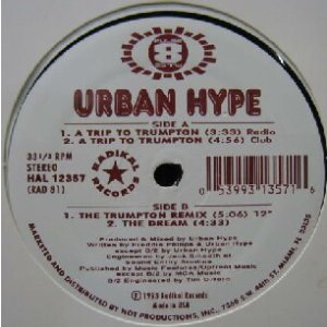 画像: $ URBAN HYPE / A TRIP TO TRUMPTON (US) 1993 (HAL 12357) YYY108-1727-3-7 後程済