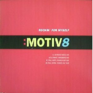 画像: $ MOTIV8 / ROCKIN' FOR MYSELF（YZ814T) 赤 YYY290-3626-8-30+ 後程済