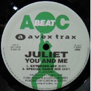 画像: $ Juliet – You And Me / Ticket To Ride (AVJT-2279) YYY163-2322-10-24 後程済