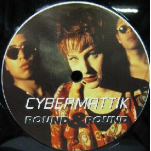 画像: CYBERMATTIK / ROUND & ROUND (Indisc ‎– 2101367) YYY170-2316-5-14