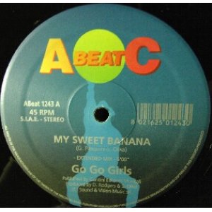 画像: $ GO GO GIRLS / MY SWEET BANANA (ABeat 1243) EEE30+ 後程済