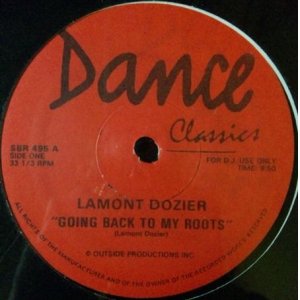 画像: Lamont Dozier / Going Back To My Roots 未