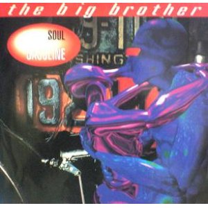 画像: $ THE BIG BROTHER / SOUL GASOLINE (Abeat 1055) B級 赤盤