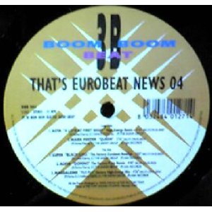 画像: $ THAT'S EUROBEAT NEWS 04 (BBB 041) EEE3+