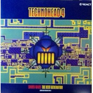 画像: $ Michael Wells / Technohead 4 - Sound Wars: The Next Generation (3LP) 折 (REACT LP 098) YYY243-2749-4-5 後程済