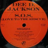 画像: $ DEE D. JACKSON / SOS (LOVE TO THE RESCUE) 穴 (JDC 0064) YYY207-3043-19-19 後程済