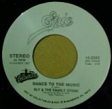 画像: Sly & The Family Stone / Dance To The Music (7inch)