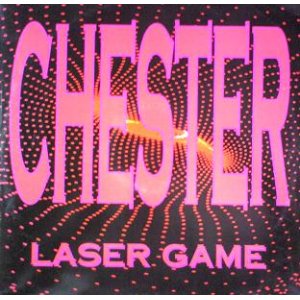 画像: $ CHESTER / LASER GAME (TRD 1337) EEE10+ 後程済