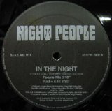 画像: NIGHT PEOPLE / IN THE NIGHT