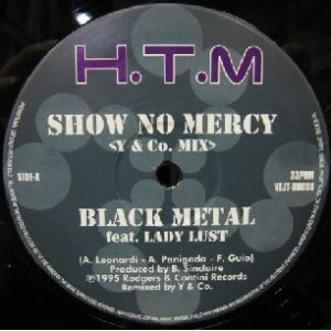 画像: $ Black Metal / Show No Mercy (Y & Co. Mix) Rich Island Kam's / Quest For Glory (VEJT-89098) Y49 後程済