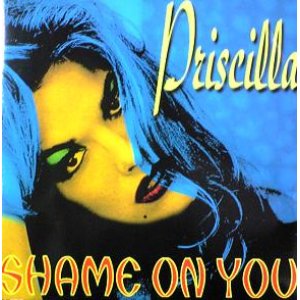 画像: $ PRISCILLA / SHAME ON YOU (DELTA 1054) スレ EEE3F 後程済