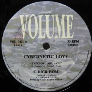 画像: $ C-DICK ROM / CYBERNETIC LOVE (VOL. 1021) Y30?