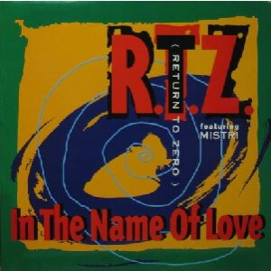 画像: $ R.T.Z. / IN THE NAME OF LOVE (BOD 2000529) YYY71-1436(B)-5-5 後程済