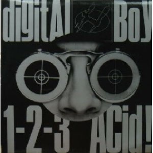 画像: $ DIGITAL BOY / 1-2-3 ACID！ (FLY 118) YYY296-3566-5-15