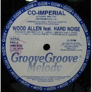 画像: $ WOOD ALLEN / CO-IMPERIAL (GGM 9122) GGM 91.22 (穴ジャケ) 原修正 Y70