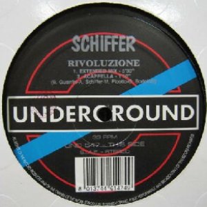 画像: $ SCHIFFER / RIVOLUZIONE (UND 547) YYY346-4305-5-5  原修正 後程店長確認
