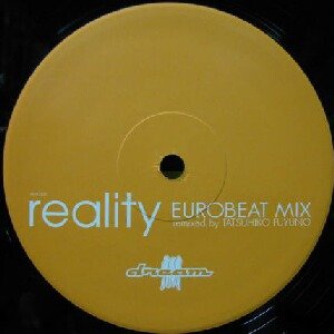 画像: %% dream / reality (AVJT-2432) EUROBEAT MIX (Dub's Warp House Remix) YYY0-434-7-20+