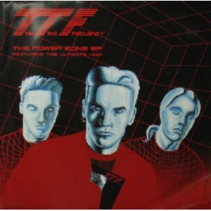 画像: THE TIME FREQUENCY / THE POWER ZONE EP  原修正