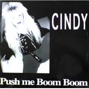 画像: $ CINDY / PUSH ME BOOM BOOM (HRG 103) EEE 30+