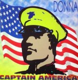 画像: $ Donna / Captain America / Lover Boy (DELTA 1065) 後程済