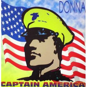 画像: $ Donna / Captain America / Lover Boy (DELTA 1065) 後程済