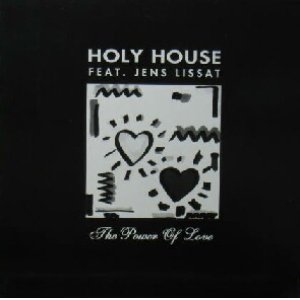 画像: HOLY HOUSE / THE POWER OF LOVE  原修正