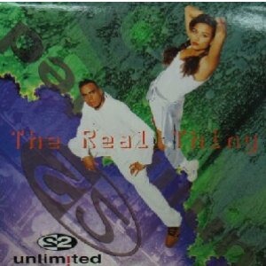 画像: %% 2 UNLIMITED / THE REAL THING (GTR 594007) 汚 Y4