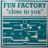 画像: $ FUN FACTORY / CLOSE TO YOU (BOY 248) スペイン盤 (BOY-248) YYY138-2048-3-4 後程済